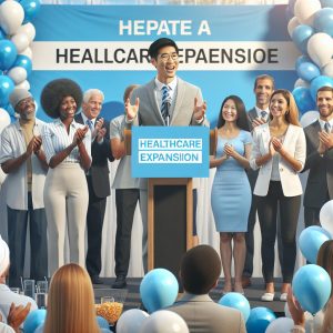 Healthcare Expansion Celebration Event