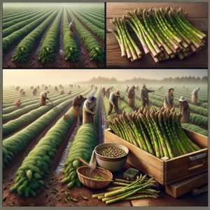 Farm-to-Table Asparagus Harvest