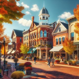 Adorable Michigan Towns