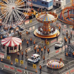 Fairground Safety Measures