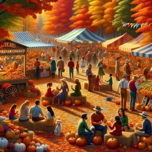 Fall festivals and fairs.