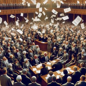 Ballot chaos in court