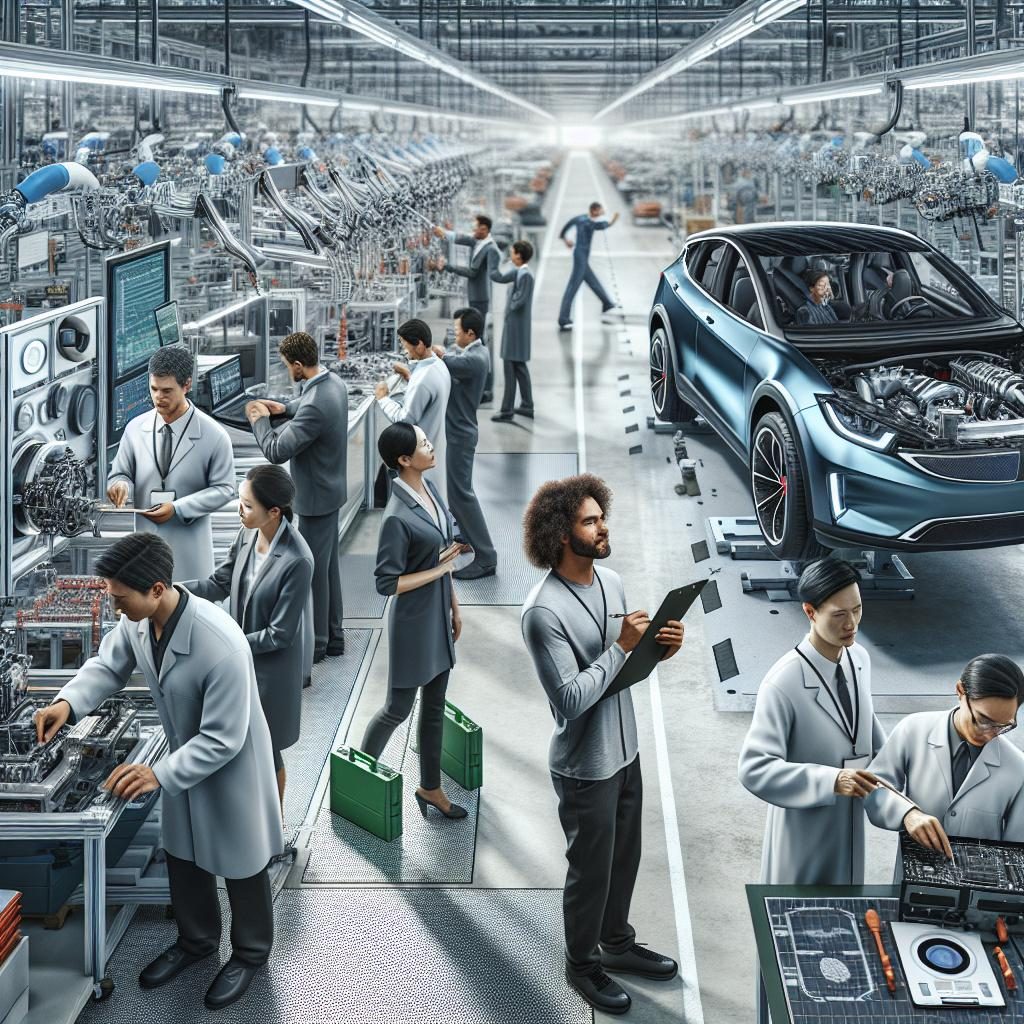 Electric Cars Transitioned Workforce