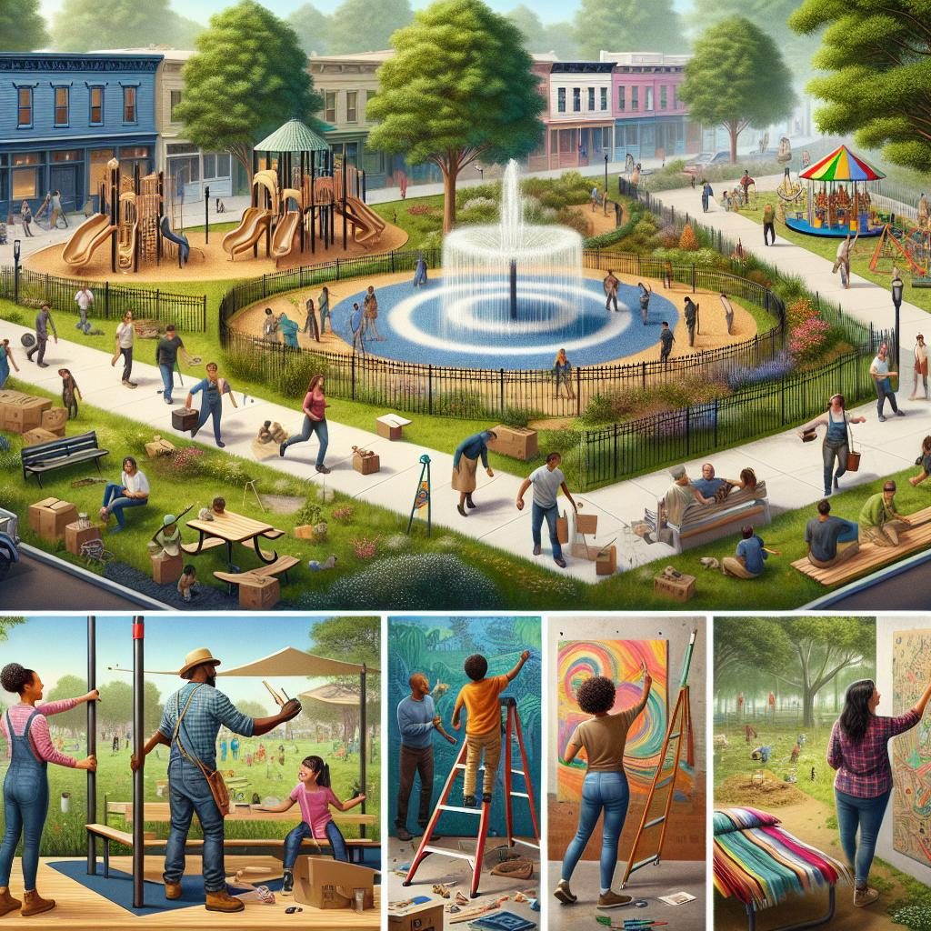 "Community Park Transformation"