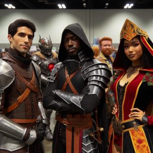 Cosplay at Comic Con