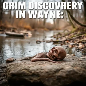 Grim Discovery in Wayne: Human Remains Found in Rouge River