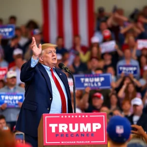 Auburn Hills Anticipates Trump's Campaign Rallies as Michigan Emerges as Key Battleground State