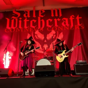 Salem Witchcraft Reunites for Charitable Concert in Northville Township This November