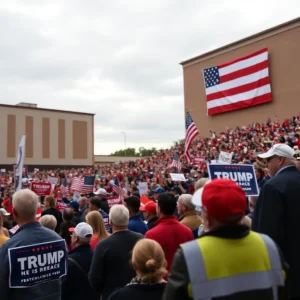 Novi, Michigan Gears Up for Trump Rally as Election Season Heats Up