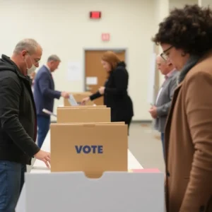 Voting Begins in Wayne County as Key Local Races Heat Up