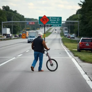 Pedestrian Struck on I-96 in Livonia During Weekend Crossing