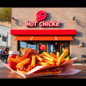 Novi to Celebrate Grand Opening of Houston TX Hot Chicken This Saturday with Special Promotions and Spice Challenge