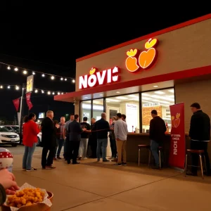 Novi Welcomes Houston TX Hot Chicken with Grand Opening Celebration and Free Food!