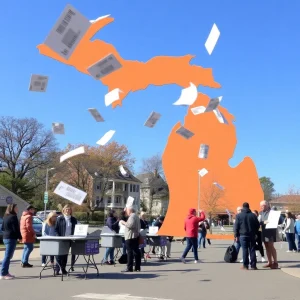 Ballots Flying at the Polls in Michigan: An Exciting Election Day Update!