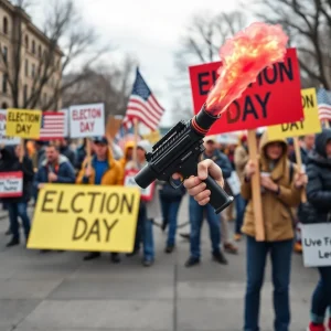 Westland Man Arrested at Capitol with Flare Gun and Manifesto on Election Day