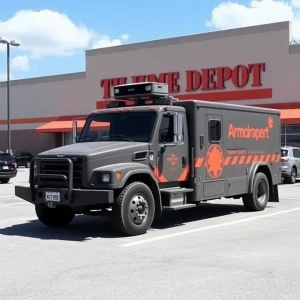 Wayne County Man Charged in Bold Armed Robbery of Armored Truck Outside Home Depot