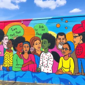 Farmington Unveils New Mural Celebrating Community and Artistic Spirit