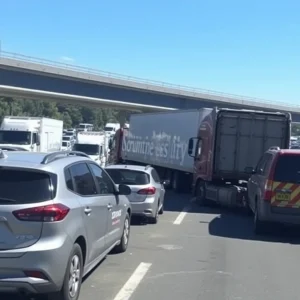 Wayne County Wreck: Semi-Truck Accident Shuts Down Lanes on I-94