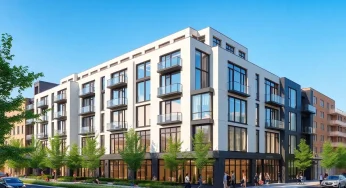 New Saxtons Town Lofts Development Coming to Downtown Plymouth