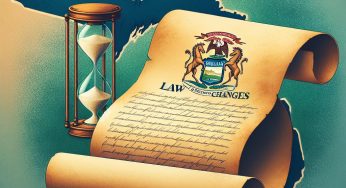 6 New Laws Now Effective in Michigan in 2025: Covering Employment, Education, Organ Donation, Unemployment Benefits, Animal Welfare, and Wage Hike