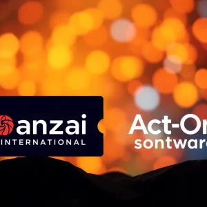 Illustration depicting the merger of Banzai International and Act-On Software