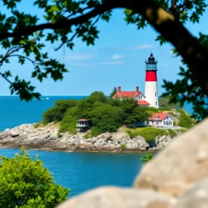 Beaver Head Lighthouse on Beaver Island