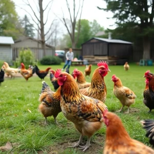 Backyard chickens in Wayne County affected by bird flu