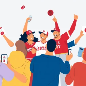 Boston sports teams connecting with younger fans through social media