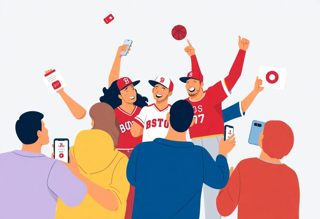 Boston sports teams connecting with younger fans through social media