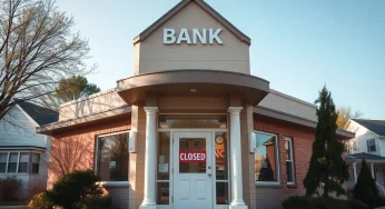 Comerica Bank Announces Branch Closures in Michigan