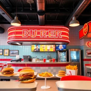 Revival of Hot 'n Now fast food chain featuring burgers and coney dogs