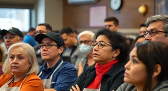 Lansing Restaurant Workers Rally to Preserve Tipped Wage System