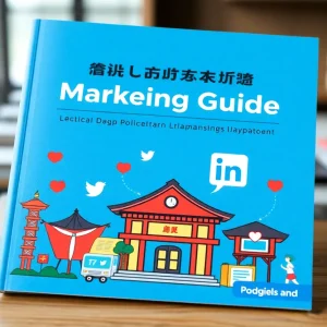 Cover of LinkedIn's Localization Handbook for Japan