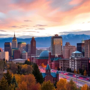 A vibrant skyline representing advertising and marketing agencies in the Mountain West region.