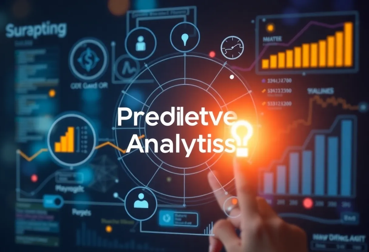 Illustration of predictive analytics affecting marketing strategies