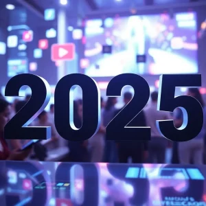 Futuristic social media marketing landscape in 2025