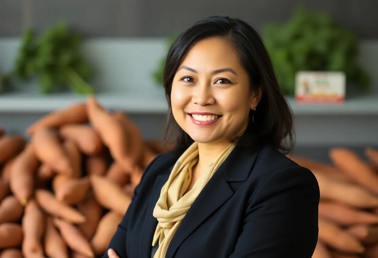 Susan Noritake, Vice President of Sales and Marketing, Bako Sweet