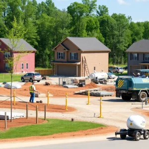 Construction projects underway in Washtenaw County, Michigan