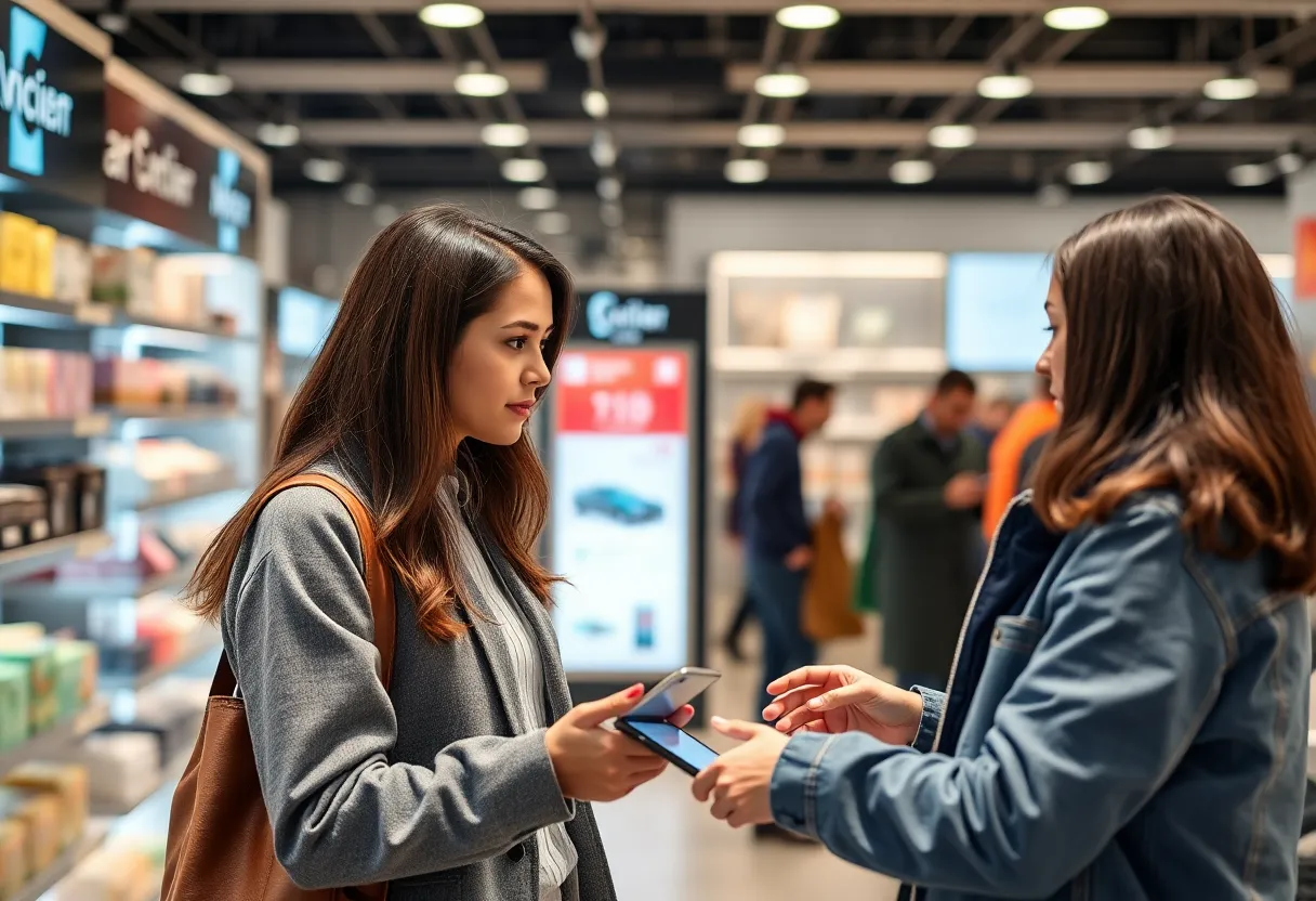 Retailers using AI technology to enhance customer experience