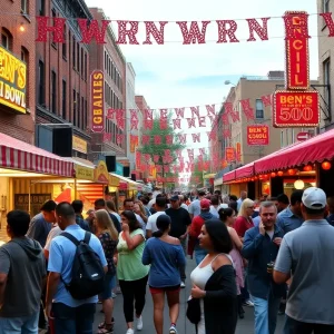 Festival at Ben's Chili Bowl's 60th Anniversary Celebration