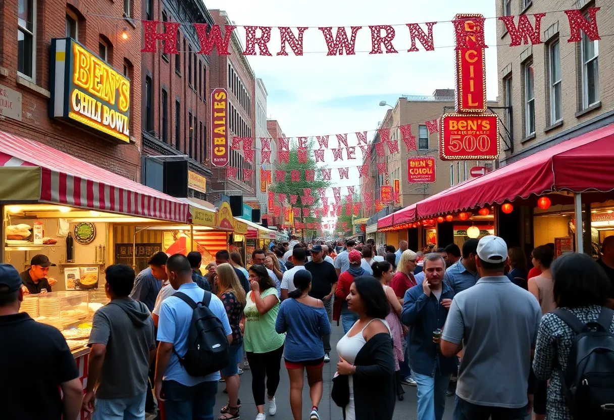 Festival at Ben's Chili Bowl's 60th Anniversary Celebration