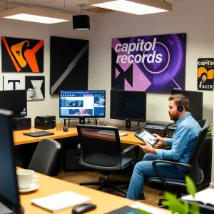 Brian Dackowski leading Capitol Records' digital marketing team