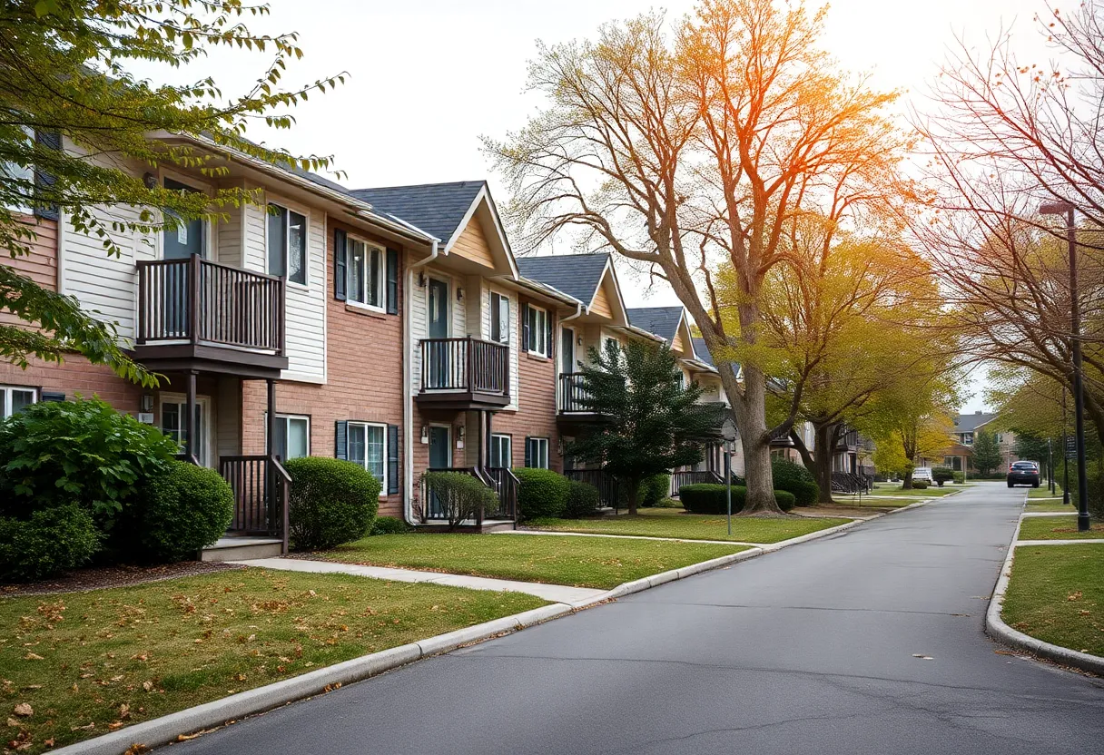 Canton Township Apartment Complex in Michigan