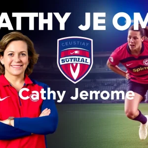 Cathy Jerome, new Vice President of Marketing & Communications for Washington Spirit