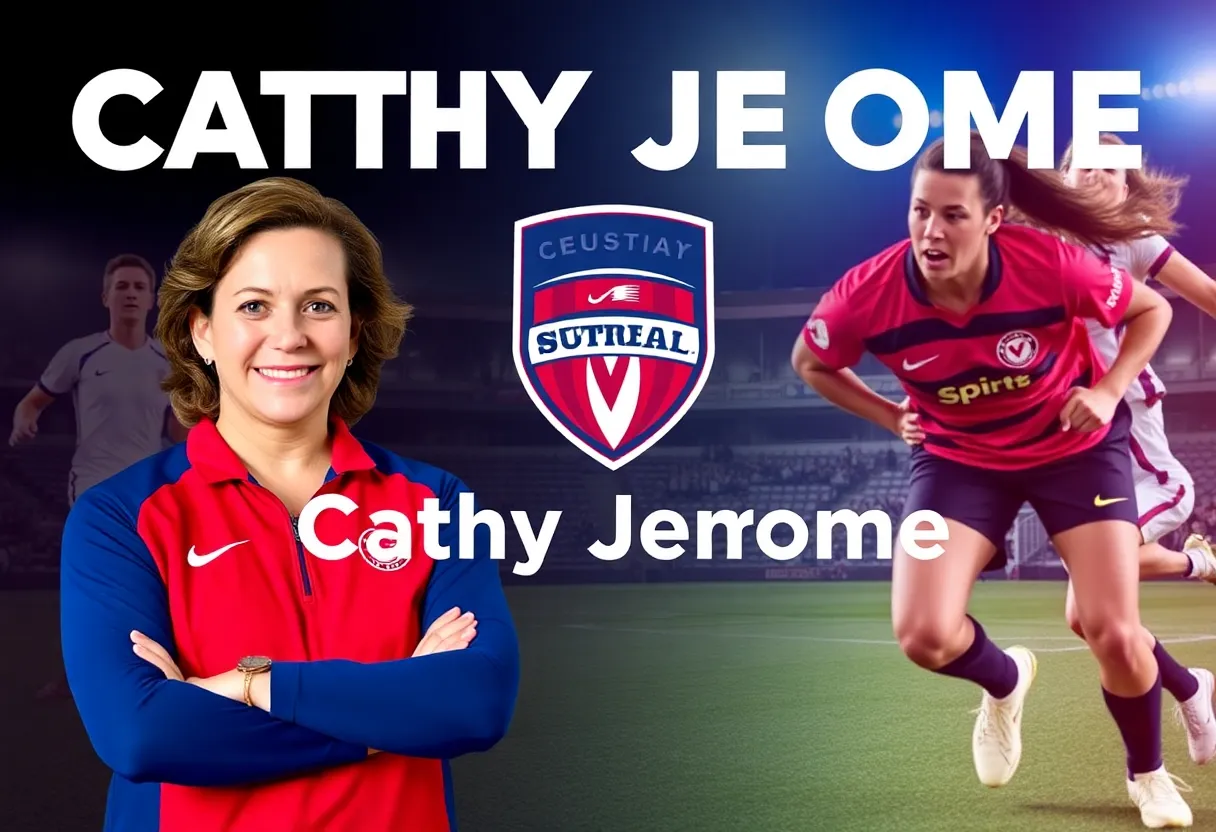 Cathy Jerome, new Vice President of Marketing & Communications for Washington Spirit