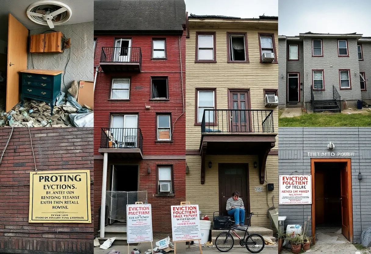 Struggling tenants in Detroit's rental properties