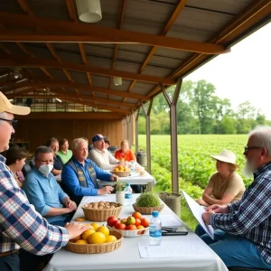 Participants engaging in discussions at the Annual Horticulture Days Conference.