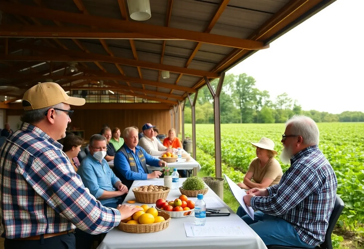 Participants engaging in discussions at the Annual Horticulture Days Conference.