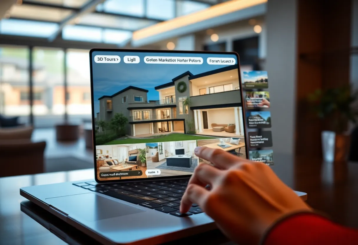 Overview of Matterport Marketing Cloud in real estate marketing