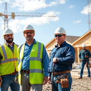 Michigan construction site facing labor shortages